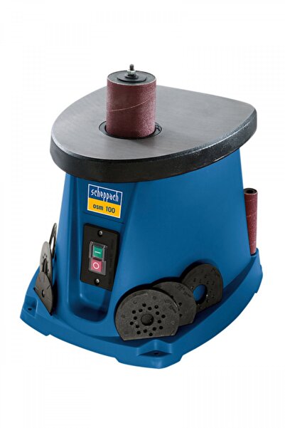 Scheppach OSM100 450 W Salınımlı Zımpara Makinası