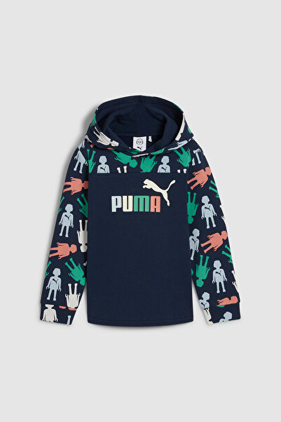 Puma X Playmobil Hoodie Tr Club Navy