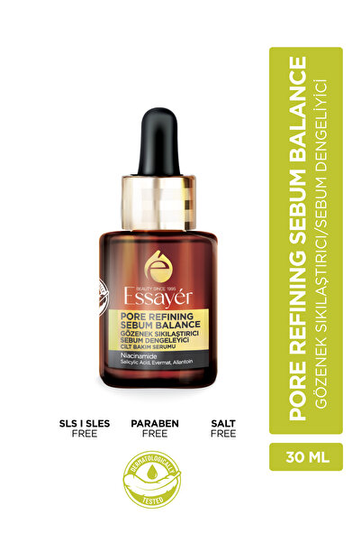 Gözenek Sıkılaştırıcı & Yağ Dengeleyici Niacinamide Serum