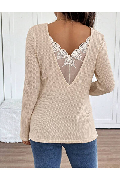 Sheya Shein blouse, cream