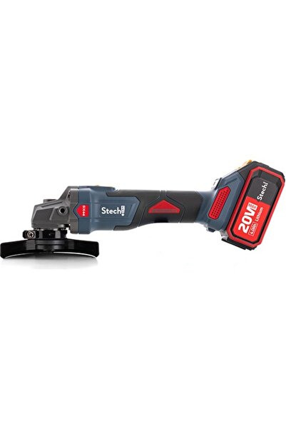 StechEnd SX44 2x4Ah Akülü Avuç Taşlama 125mm