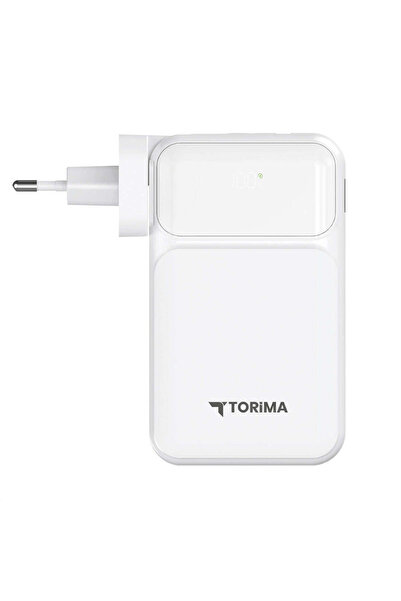 Torima TRM-1027 باور بانك أبيض 20000 مللي أمبير