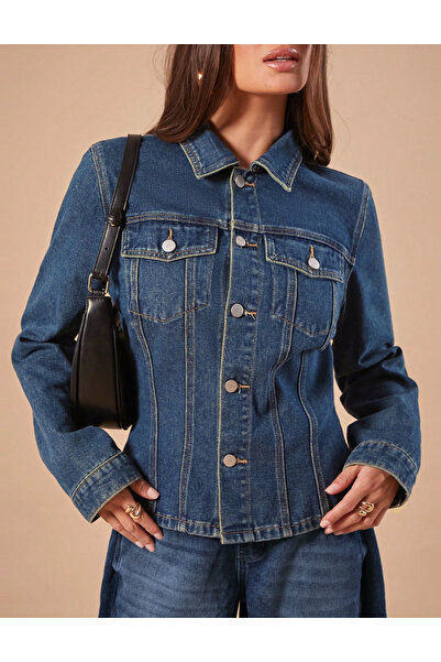 Sheya Shein jacket, blue