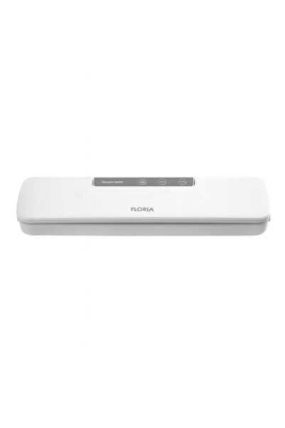 Floria ZLN 2419 Vacuum Sealer – 80 W, 30 cm, 10 Bags Included, Cutter and Removable Tray