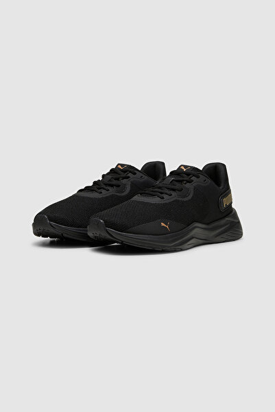Puma Disperse Xt 3 Knit Black-Puma Gold Sports Shoes
