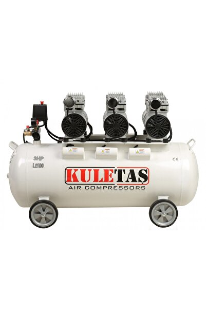 Kuletaş SESSİZ KOMPRESÖR 100 LT 4 HP