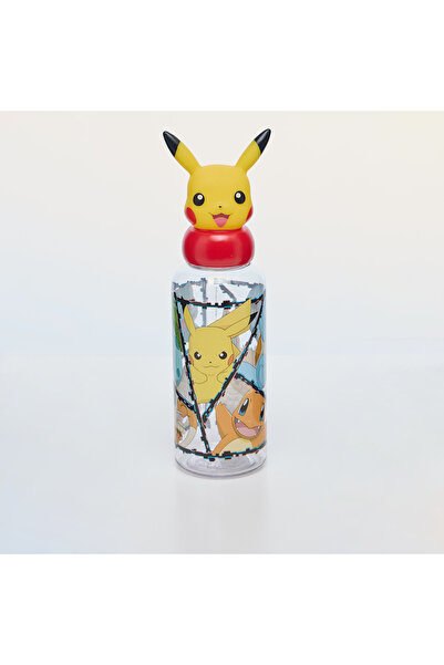 Lifestyle PAW Patrol Print Water Bottle with 3D Embossed Cap