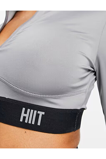 HIIT HIIT top, grey
