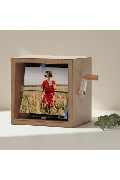 Hediyesepeti Animasyonlu Fotoğraf Kutusu Flipbox