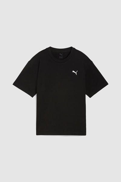 Puma Wardrobe Ess Boxy Tee B Black