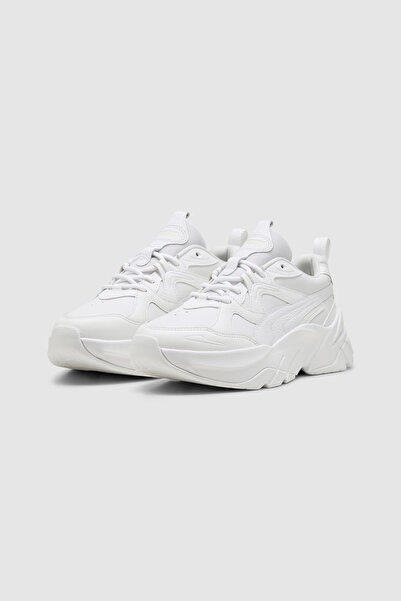 Puma Sophyr Lthr Wns White Sports Shoes