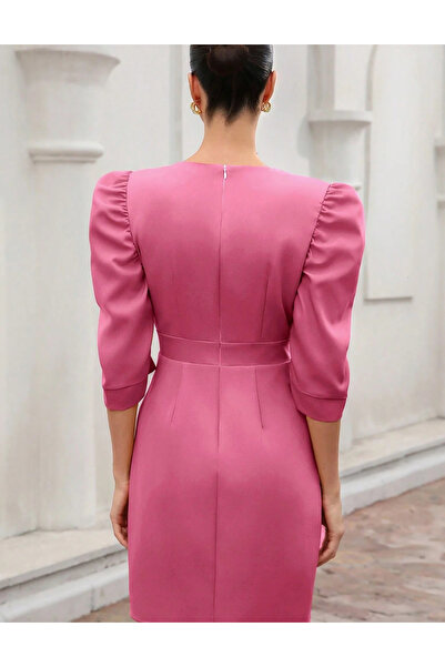 Sheya Rochie mini Shein, roz