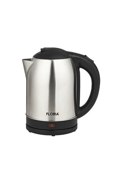 Floria ZLN 2751 Stainless Steel Kettle – 1500 W, 2 L, 360° Rotating Base, Auto Shut-Off, Stainles