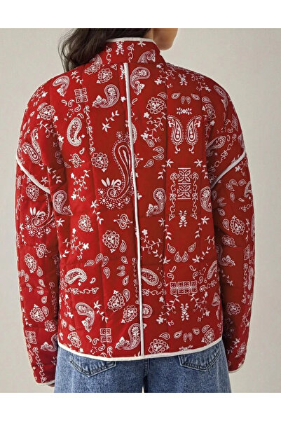 Sheya Shein Forever 21 jacket, red