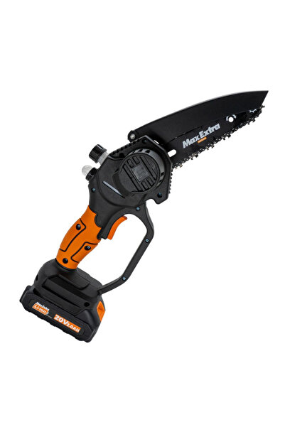 Max Extra Mx8006 Çift Akülü Dal Kesme Budama Mini Testere 150 Mm 20v 2.0ah