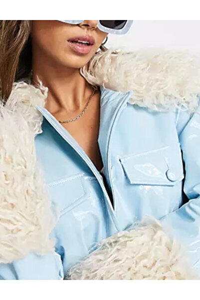 Miss Selfridge Miss Selfridge jacket, blue