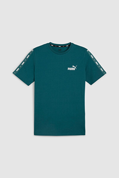 Puma Ess+ Tape Tee Cold Green