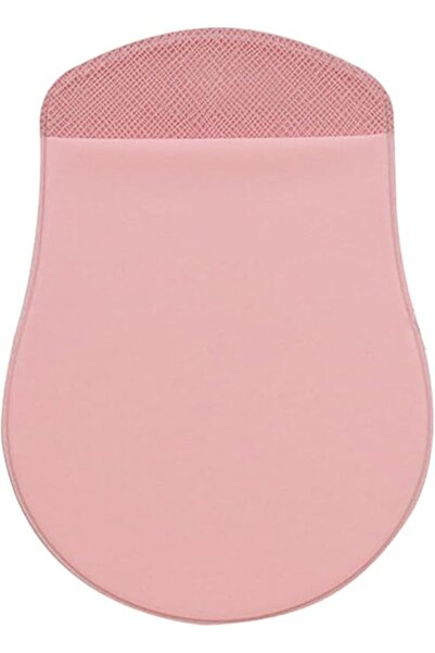 Arabest Reusable Adhesive Universal Stick-On Mouse Pouch,Computer Mouse Holder Pocket Pouch for Laptop