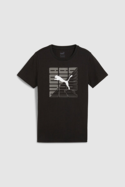 Puma Graphics Tee 1 B Black