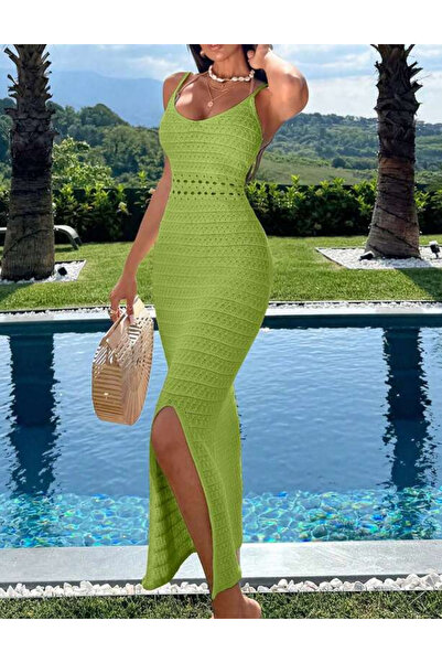 Sheya Shein midi dress, green