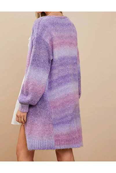 Sheya Shein cardigan, purple