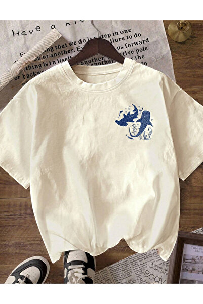 Sheya Shein T-shirt, cream