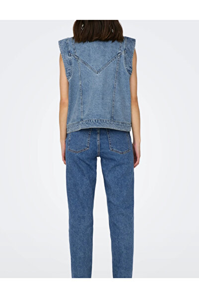 ONLY Vestă de blugi Only, albastru