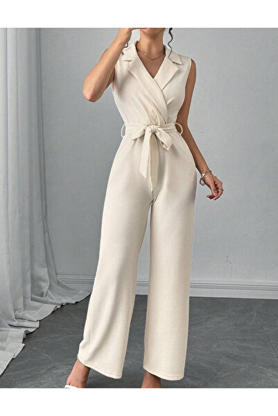 Sheya Shein jumpsuit, cream