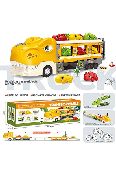 Arabest Dinosaur Toys, Dinosaur Toys for Kids 3-5, Toddler Boy Toys, Boy Birthday Gifts with Sounds & Lights