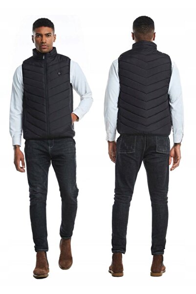 Echo Soul Heated vest with USB power supply, Size S/M, color Black