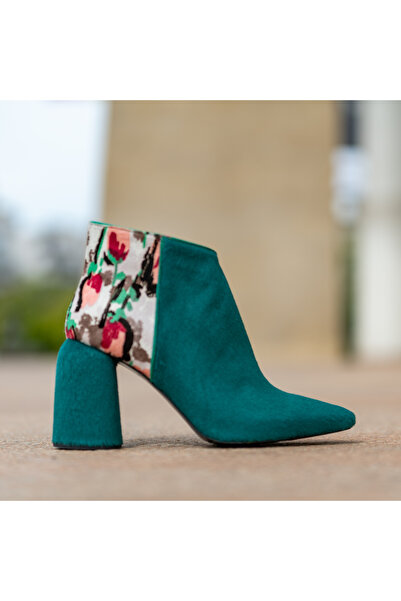 CONDUR by alexandru Charlotte Print Green - 40