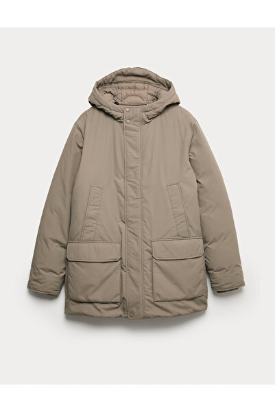 Marks & Spencer Thermowarmth Dolgulu Kapüşonlu Parka