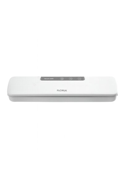 Floria ZLN 2419 Vacuum Sealer – 80 W, 30 cm, 10 Bags Included, Cutter and Removable Tray