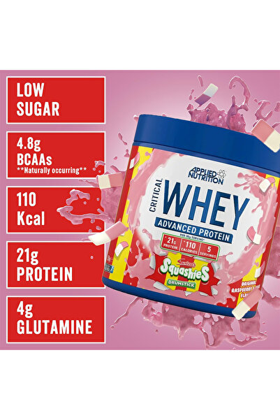 applied nutrition Critical Whey 150g Swizzles Squashies Drumstick