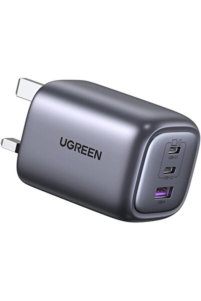 Ugreen Nexode 65W GaN II Wall Charger (2x USB-C, 1x USB-A) - 90663