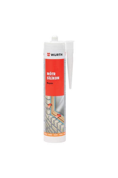 Würth Nötr Silikon Siyah 310 ml - ***özel Fiyatlıdır***sk 05/2022***