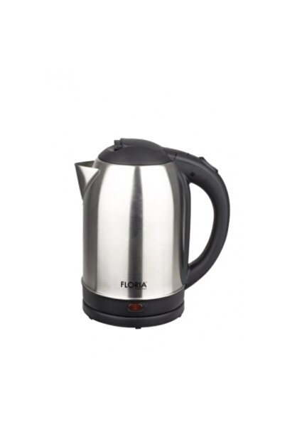 Floria ZLN 2751 Stainless Steel Kettle – 1500 W, 2 L, 360° Rotating Base, Auto Shut-Off, Stainles