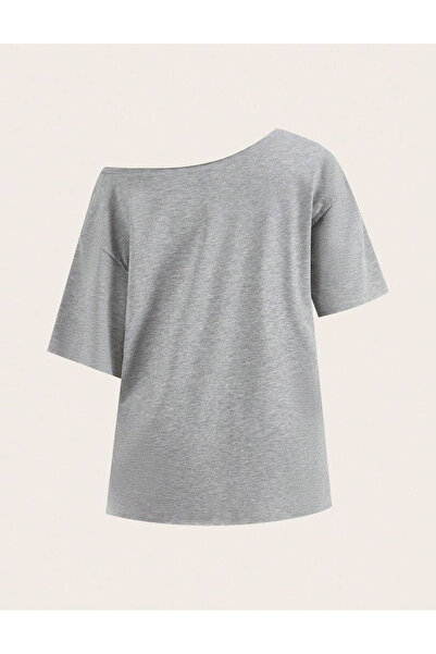 Sheya Shein T-shirt, gray