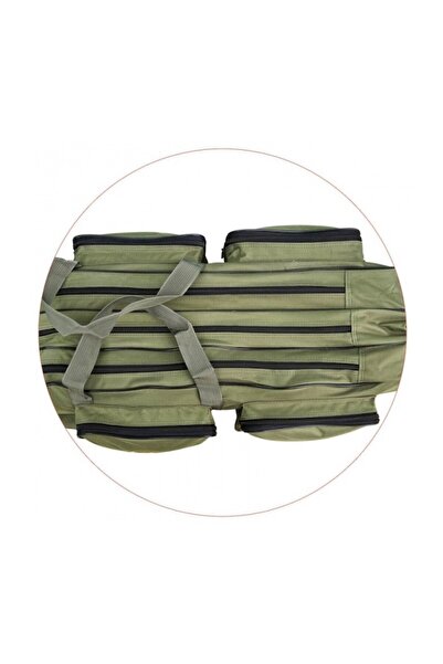 Baracuda Fishing Rod Bag 3 Compartments B32 - 130 cm