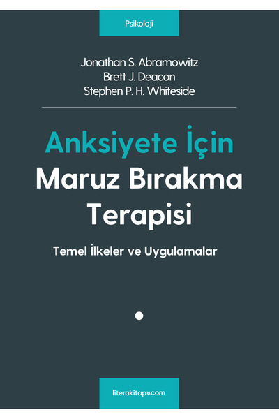litera kitap.com Anksiyete İçin Maruz Bırakma Terapisi