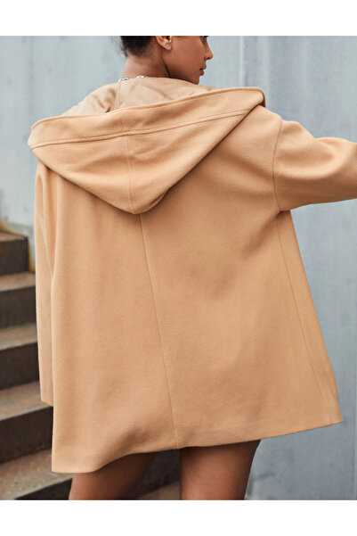 Sheya Shein coat, brown