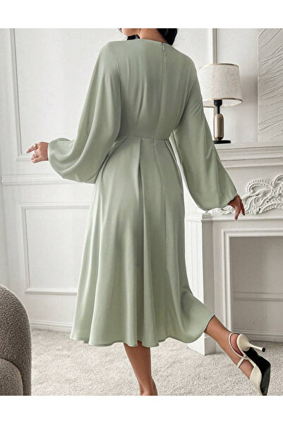 Sheya Shein midi dress, green