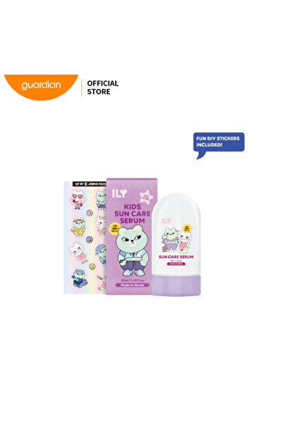 Ily By Jeong Family مصل العناية بالشمس للأطفال بعامل حماية من الشمس SPF 50+ PA++++، جايجاي 60 مل