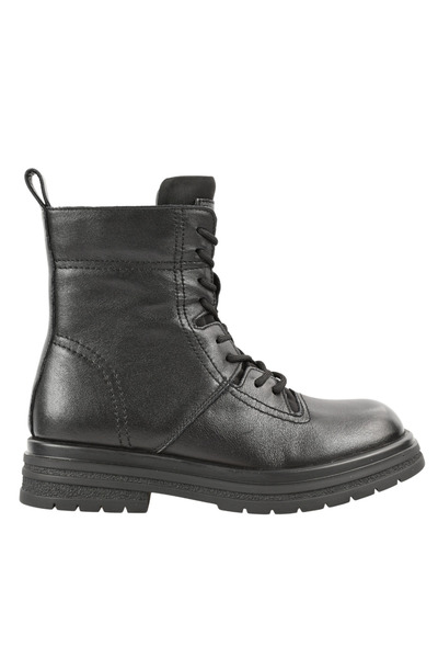 FORMAZIONE Casual boots, women, FORMAZIONE, 20291 black, leather 40