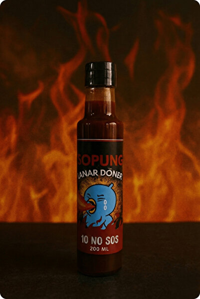 Sopung Kore Market Yanar Döner Sos - 200 ML