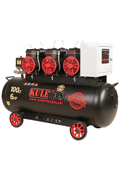 Kuletaş Sessiz Kompresör 100Lt 3hp