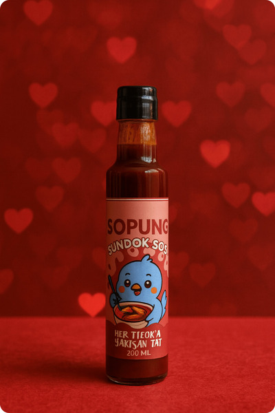 Sopung Kore Market Sun Dok Sos - 200 ML