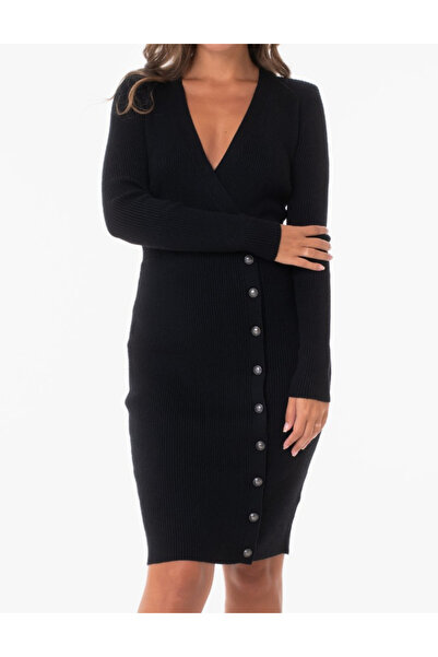 Guess Guess knitted dress, black