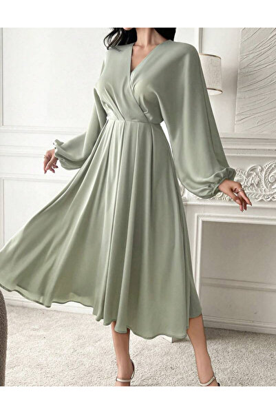 Sheya Shein midi dress, green