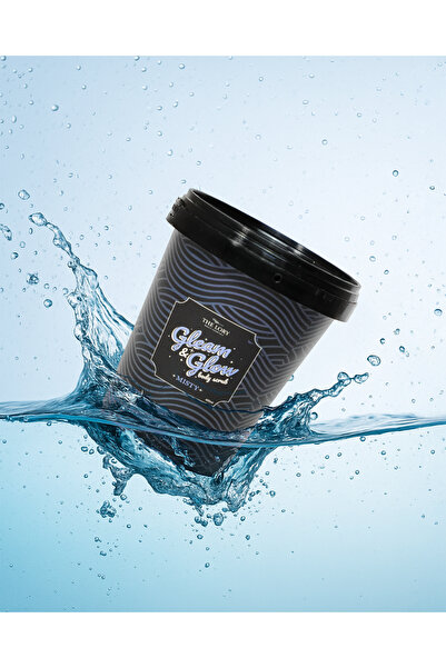 The Lory Yoğun Nemlendirici Su Bazlı Vücut Peelingi - 400 ml Gliserinli Şeker...
